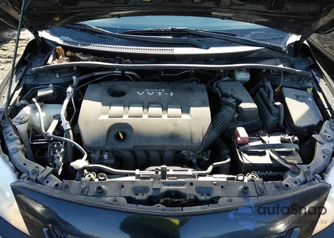 2010 Toyota Corolla Le z USA, uszkodzony, nr VIN JTDBU4EE5A9102190